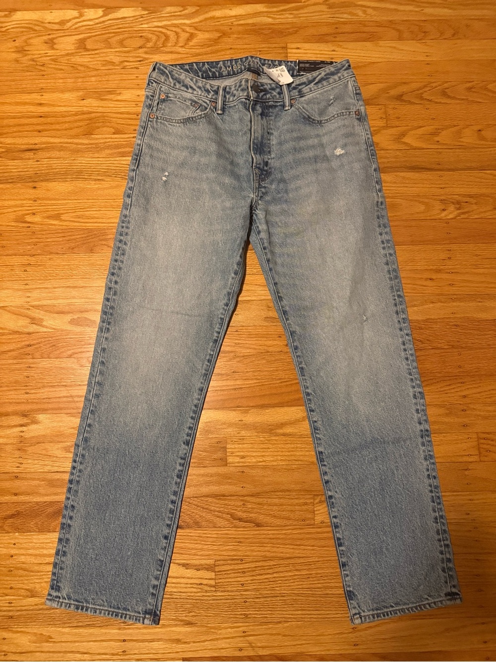 American Eagle Menβs Straight-Leg Jeans